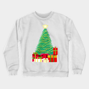 Christmas tree Crewneck Sweatshirt